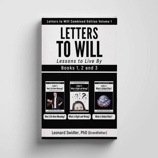 Letters to Will Combined Edition Volume 1: Lessons to Live By (COMBINED EDITION Letters to Will)